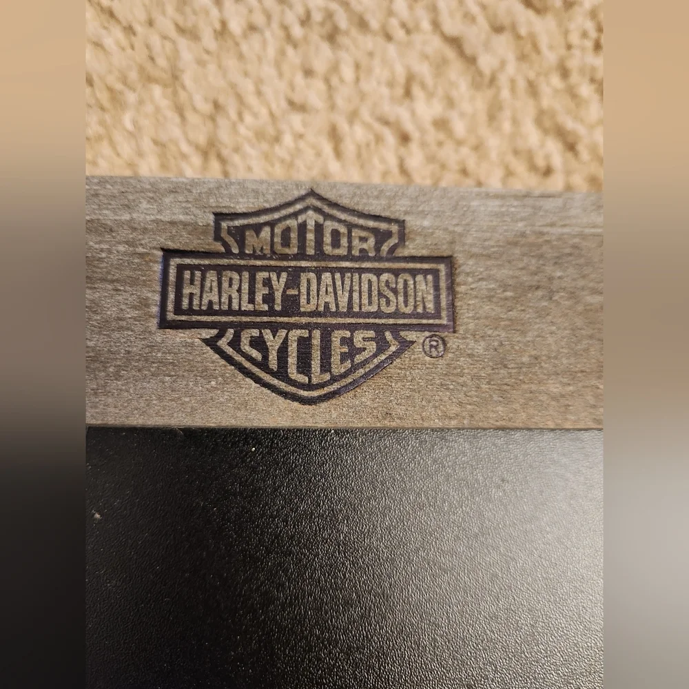 Harley Davidson Chalkboard Key Holder Wall Mount Co Hampton Roads
